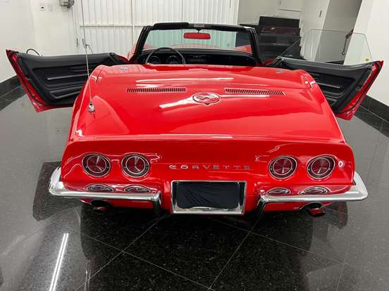 CHEVROLET-CORVETTE-STINGRAY GASOLINA 2P AUTOMÁTICO CHEVROLET-CORVETTE-1968