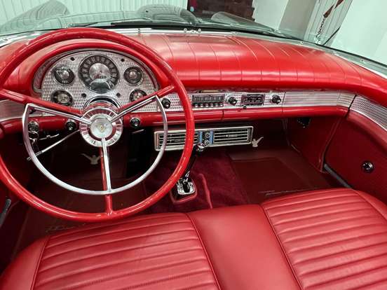 FORD-THUNDERBIRD-3.9 V8 16V GASOLINA 2P AUTOMÁTICO FORD-THUNDERBIRD-1957