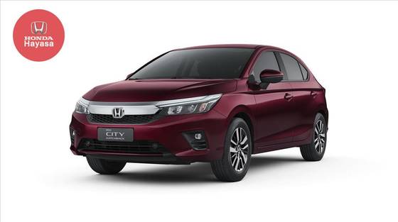 HONDA CITY 1.5 i-VTEC FLEX HATCH EXL CVT