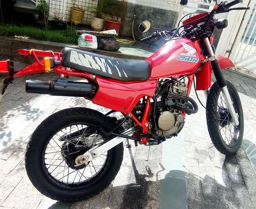 HONDA-XLX 250R HONDA-XLX 250R-1991