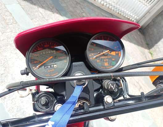 HONDA-XLX 250R-1991