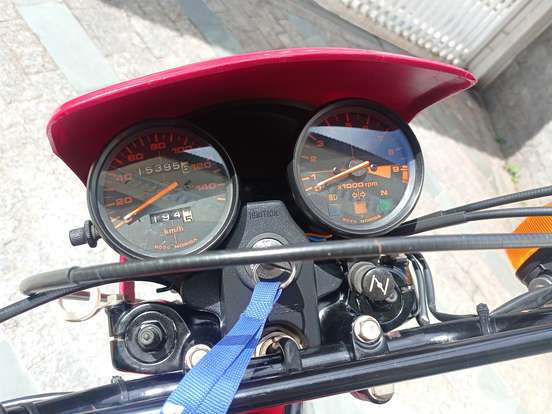 HONDA-XLX 250R HONDA-XLX 250R-1991