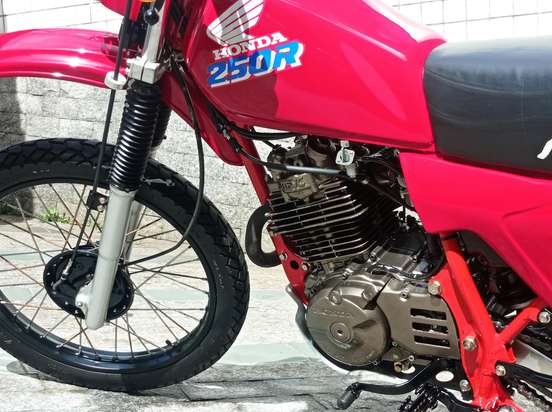HONDA-XLX 250R HONDA-XLX 250R-1991