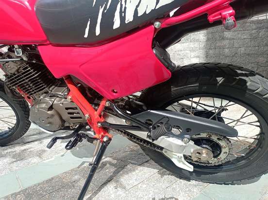 HONDA-XLX 250R-1991