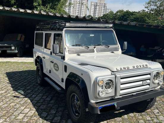 LAND ROVER-DEFENDER-2.5 SW 110 TURBO INTERCOOLER DIESEL 4P MANUAL LAND ROVER-DEFENDER-1996