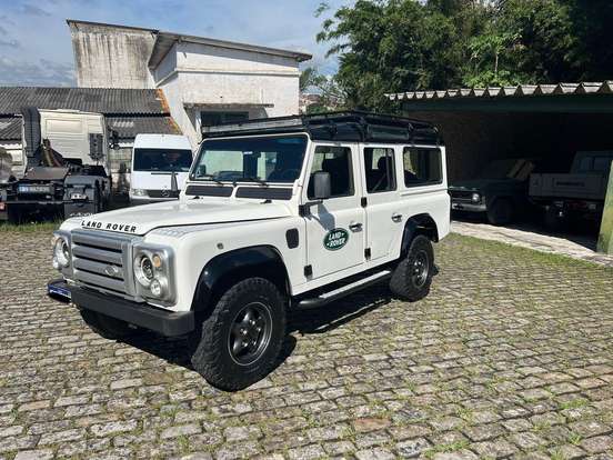 LAND ROVER-DEFENDER-2.5 SW 110 TURBO INTERCOOLER DIESEL 4P MANUAL LAND ROVER-DEFENDER-1996
