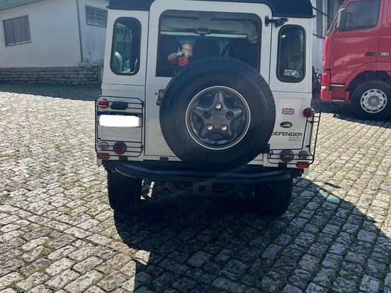 LAND ROVER-DEFENDER-2.5 SW 110 TURBO INTERCOOLER DIESEL 4P MANUAL LAND ROVER-DEFENDER-1996