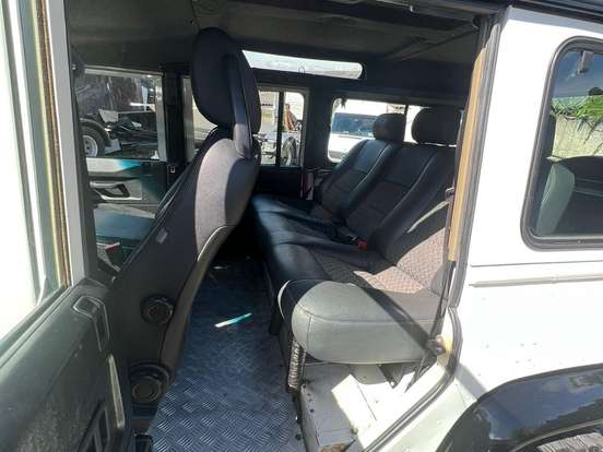 LAND ROVER-DEFENDER-2.5 SW 110 TURBO INTERCOOLER DIESEL 4P MANUAL LAND ROVER-DEFENDER-1996