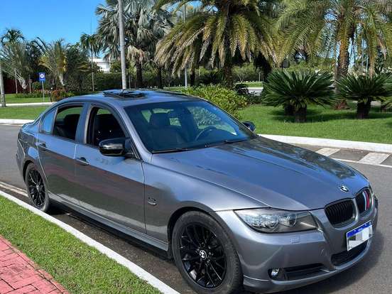 BMW-320i-2.0 TOP 16V GASOLINA 4P AUTOMÁTICO BMW-320i-2008