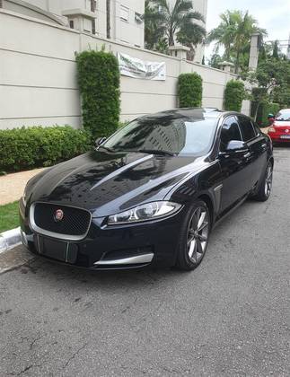 JAGUAR XF 3.0 PREMIUM LUXURY V6 24V GASOLINA 4P AUTOMÁTICO