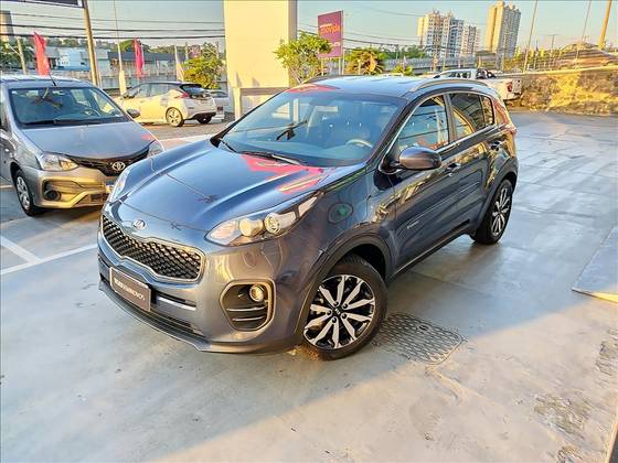 KIA SPORTAGE 2.0 LX 4X2 16V FLEX 4P AUTOMÁTICO