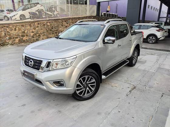 NISSAN FRONTIER 2.3 16V TURBO DIESEL LE CD 4X4 AUTOMÁTICO