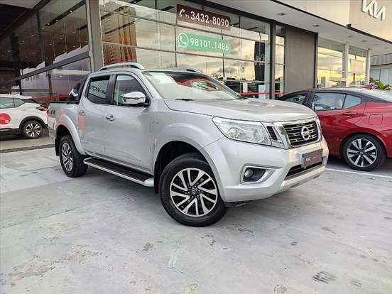 NISSAN-FRONTIER-2.3 16V TURBO DIESEL LE CD 4X4 AUTOMÁTICO NISSAN-FRONTIER-2020