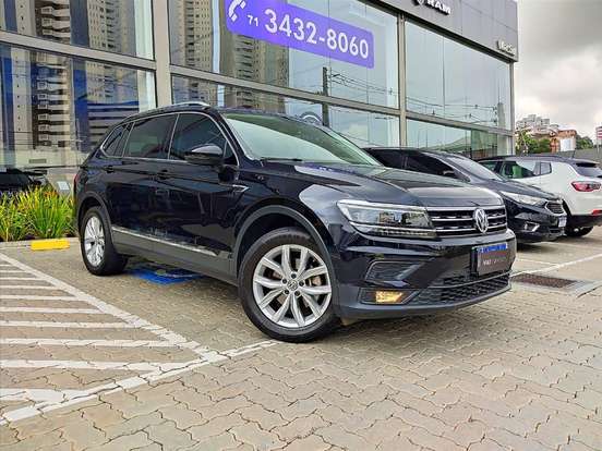VOLKSWAGEN-TIGUAN-1.4 250 TSI TOTAL FLEX ALLSPACE COMFORTLINE TIPTRONIC VOLKSWAGEN-TIGUAN-2018