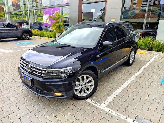 VOLKSWAGEN-TIGUAN-1.4 250 TSI TOTAL FLEX ALLSPACE COMFORTLINE TIPTRONIC VOLKSWAGEN-TIGUAN-2018