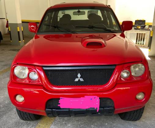 MITSUBISHI L200 2.5 SPORT HPE 4X4 CD 8V TURBO INTERCOOLER DIESEL 4P AUTOMÁTICO