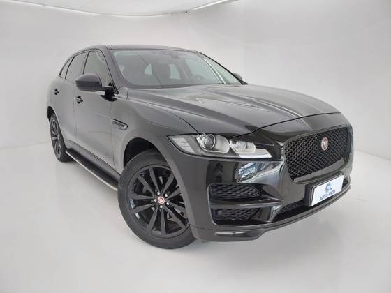 JAGUAR F-PACE 2.0 16V TURBO DIESEL PRESTIGE AWD 4P AUTOMÁTICO