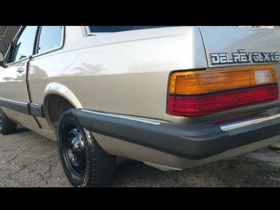 FORD-DEL REY-1.6 BELINA GLX 8V ÁLCOOL 2P MANUAL FORD-DEL REY-1989
