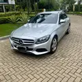 MERCEDES-BENZ C 180 1.6 CGI 16V TURBO FLEX 4P AUTOMÁTICO MERCEDES-BENZ C 180 1.6 CGI 16V TURBO FLEX 4P AUTOMÁTICO
