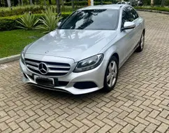 MERCEDES-BENZ C 180 1.6 CGI 16V TURBO FLEX 4P AUTOMÁTICO MERCEDES-BENZ C 180 1.6 CGI 16V TURBO FLEX 4P AUTOMÁTICO