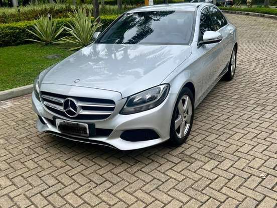 MERCEDES-BENZ-C 180-1.6 CGI 16V TURBO FLEX 4P AUTOMÁTICO MERCEDES-BENZ-C 180-2015