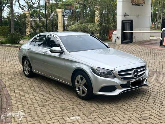 MERCEDES-BENZ-C 180-2015