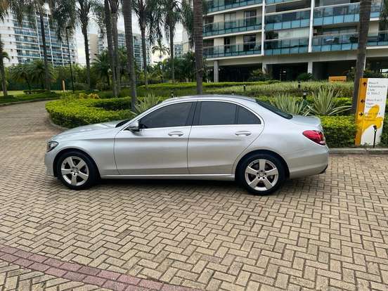 MERCEDES-BENZ-C 180-2015