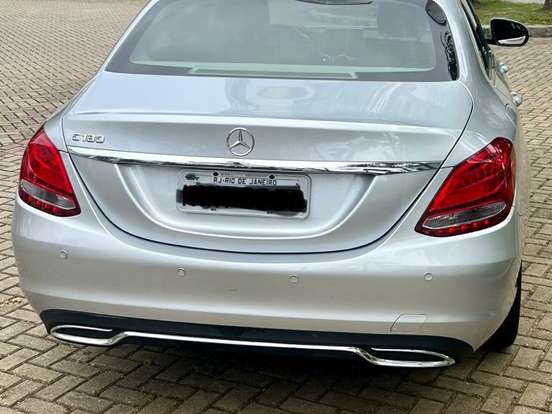 MERCEDES-BENZ-C 180-1.6 CGI 16V TURBO FLEX 4P AUTOMÁTICO MERCEDES-BENZ-C 180-2015