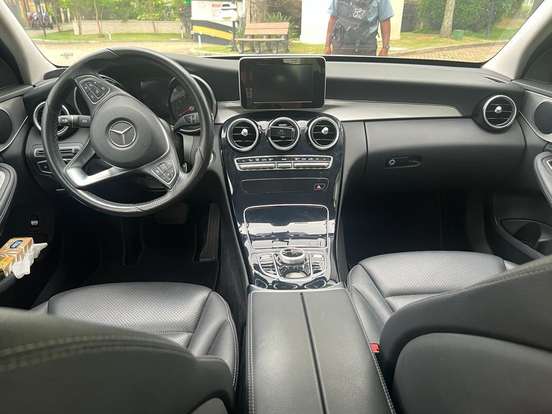 MERCEDES-BENZ-C 180-1.6 CGI 16V TURBO FLEX 4P AUTOMÁTICO MERCEDES-BENZ-C 180-2015