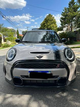 MINI COOPER 2.0 16V TWINPOWER GASOLINA S TOP 2P STEPTRONIC