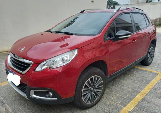 PEUGEOT 2008 1.6 16V FLEX ALLURE 4P MANUAL