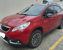 PEUGEOT 2008 1.6 16V FLEX ALLURE 4P MANUAL PEUGEOT 2008 1.6 16V FLEX ALLURE 4P MANUAL
