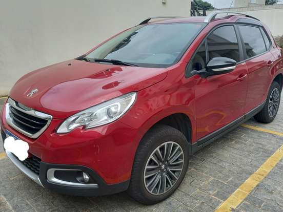 PEUGEOT-2008-1.6 16V FLEX ALLURE 4P MANUAL PEUGEOT-2008-2018