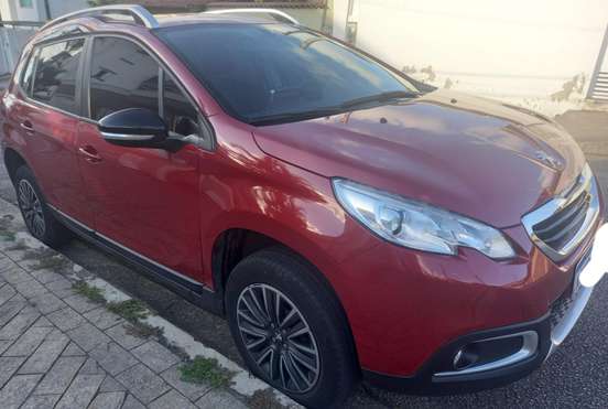 PEUGEOT-2008-1.6 16V FLEX ALLURE 4P MANUAL PEUGEOT-2008-2018