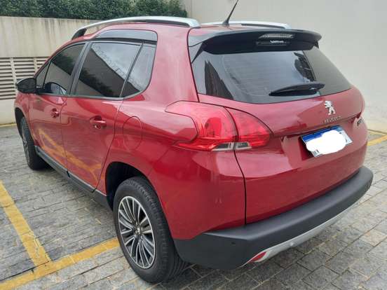 PEUGEOT-2008-1.6 16V FLEX ALLURE 4P MANUAL PEUGEOT-2008-2018