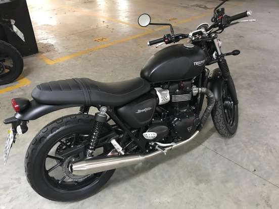 TRIUMPH-STREET TWIN TRIUMPH-STREET TWIN-2018