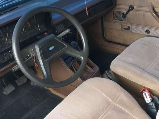 FORD-DEL REY-1.6 BELINA GLX 8V ÁLCOOL 2P MANUAL FORD-DEL REY-1989