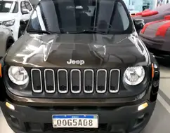 JEEP RENEGADE 1.8 16V FLEX LONGITUDE 4P AUTOMÁTICO JEEP RENEGADE 1.8 16V FLEX LONGITUDE 4P AUTOMÁTICO