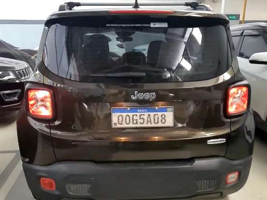 JEEP-RENEGADE-1.8 16V FLEX LONGITUDE 4P AUTOMÁTICO JEEP-RENEGADE-2018