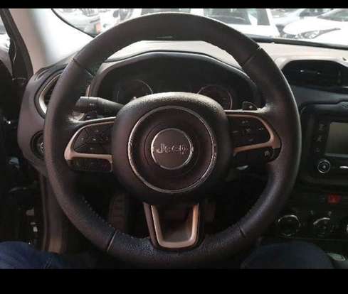 JEEP-RENEGADE-1.8 16V FLEX LONGITUDE 4P AUTOMÁTICO JEEP-RENEGADE-2018