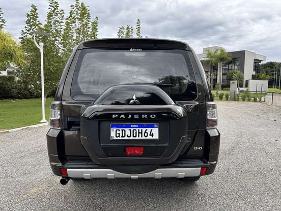MITSUBISHI-PAJERO FULL-3.2 HPE 4X4 16V TURBO INTERCOOLER DIESEL 4P AUTOMÁTICO MITSUBISHI-PAJERO FULL-2018