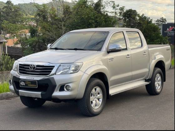 TOYOTA HILUX 2.7 SRV 4X4 CD 16V FLEX 4P AUTOMÁTICO