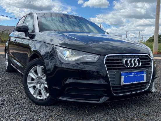 AUDI-A1-1.4 TFSI SPORTBACK ATTRACTION 16V 122CV GASOLINA 4P S-TRONIC AUDI-A1-2014