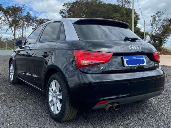 AUDI-A1-1.4 TFSI SPORTBACK ATTRACTION 16V 122CV GASOLINA 4P S-TRONIC AUDI-A1-2014