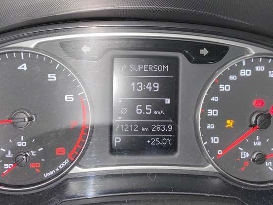 AUDI-A1-1.4 TFSI SPORTBACK ATTRACTION 16V 122CV GASOLINA 4P S-TRONIC AUDI-A1-2014