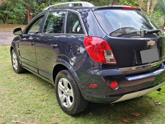 CHEVROLET CAPTIVA 2.4 SIDI 16V GASOLINA 4P AUTOMÁTICO