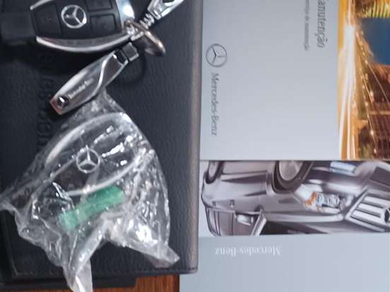 MERCEDES-BENZ-C 180-1.6 CGI CLASSIC 16V TURBO GASOLINA 4P AUTOMÁTICO MERCEDES-BENZ-C 180-2012
