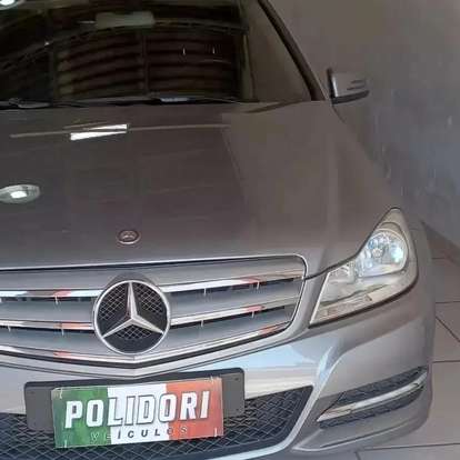 MERCEDES-BENZ-C 180-2012