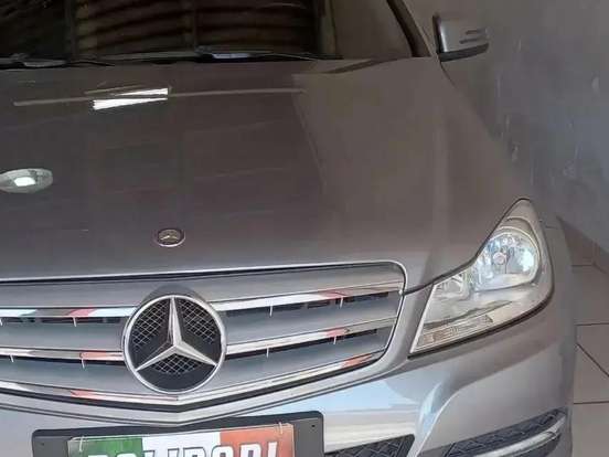MERCEDES-BENZ-C 180-1.6 CGI CLASSIC 16V TURBO GASOLINA 4P AUTOMÁTICO MERCEDES-BENZ-C 180-2012
