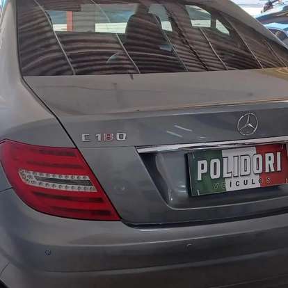 MERCEDES-BENZ-C 180-2012